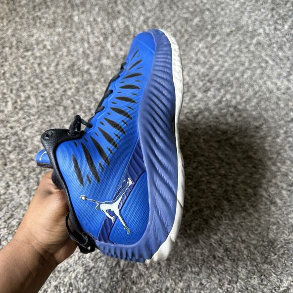 Nike Air Jordan Super Fly Game Men Sneakers Shoe #528650-400 US 8 Royal Blue - Picture 7 of 14